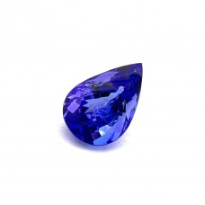 Tanzanite naturale goccia 6.13 ct